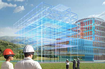 Лазерное 3D-сканирование помещений и зданий