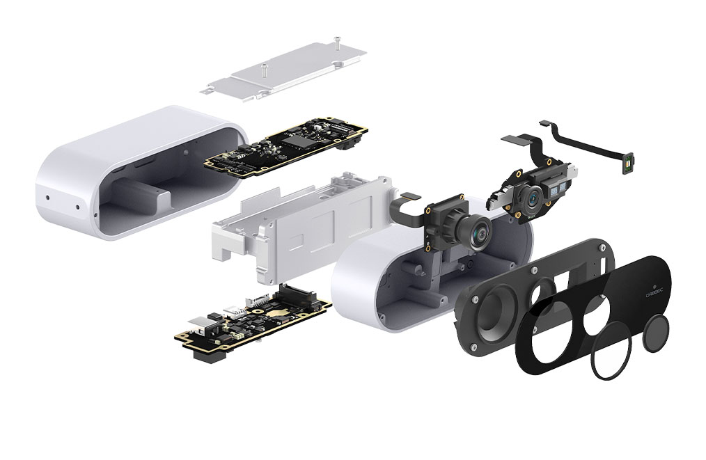 Femto Bolt — фото 6 Orbbec Femto Bolt — ToF-камера глубины, ракурс 6