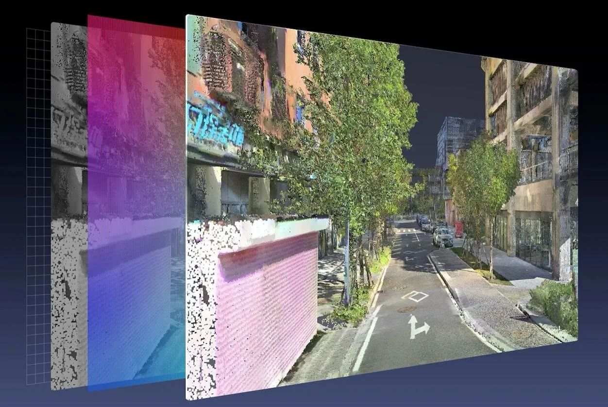 Оборудование для 3D-сканирования — LUWAM