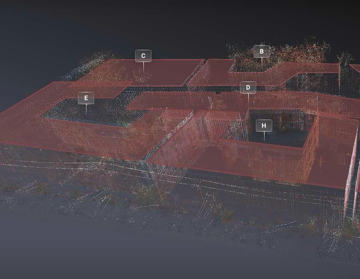 Реконструкция — преимущества 3D-сканирования Luwam