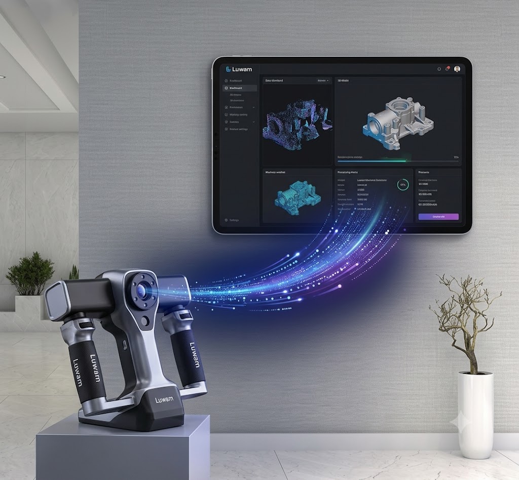 Оборудование для 3D-сканирования — LUWAM