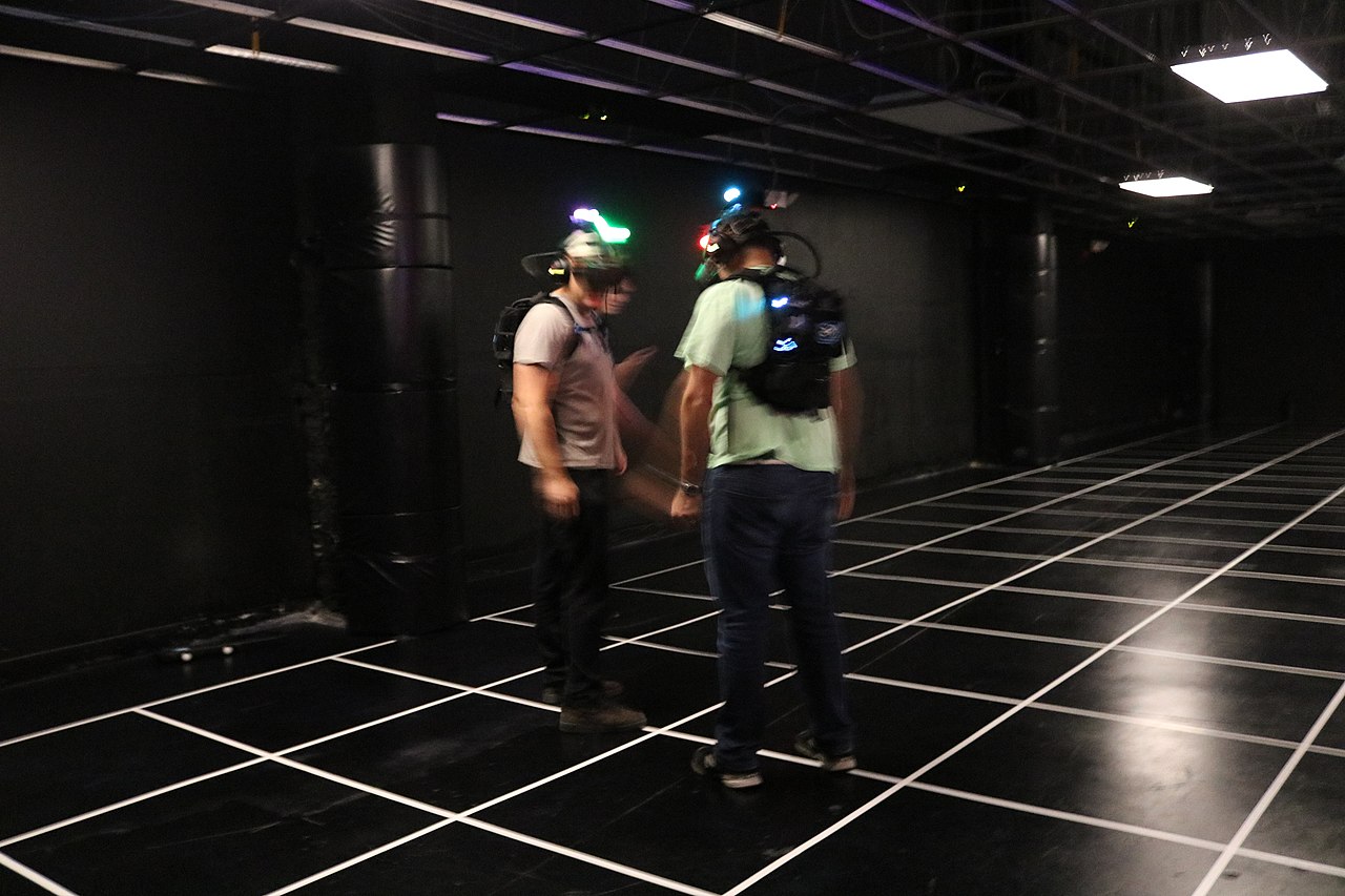 Иммерсивный VR-опыт — 3D-сцены
