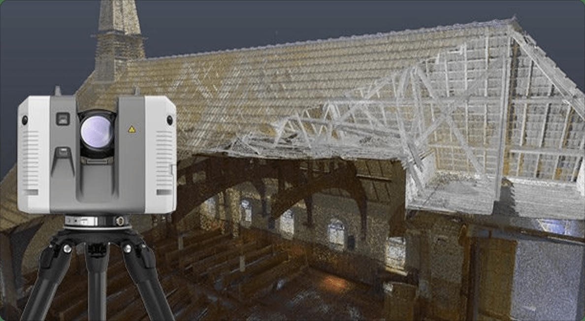Оборудование для 3D-сканирования — LUWAM