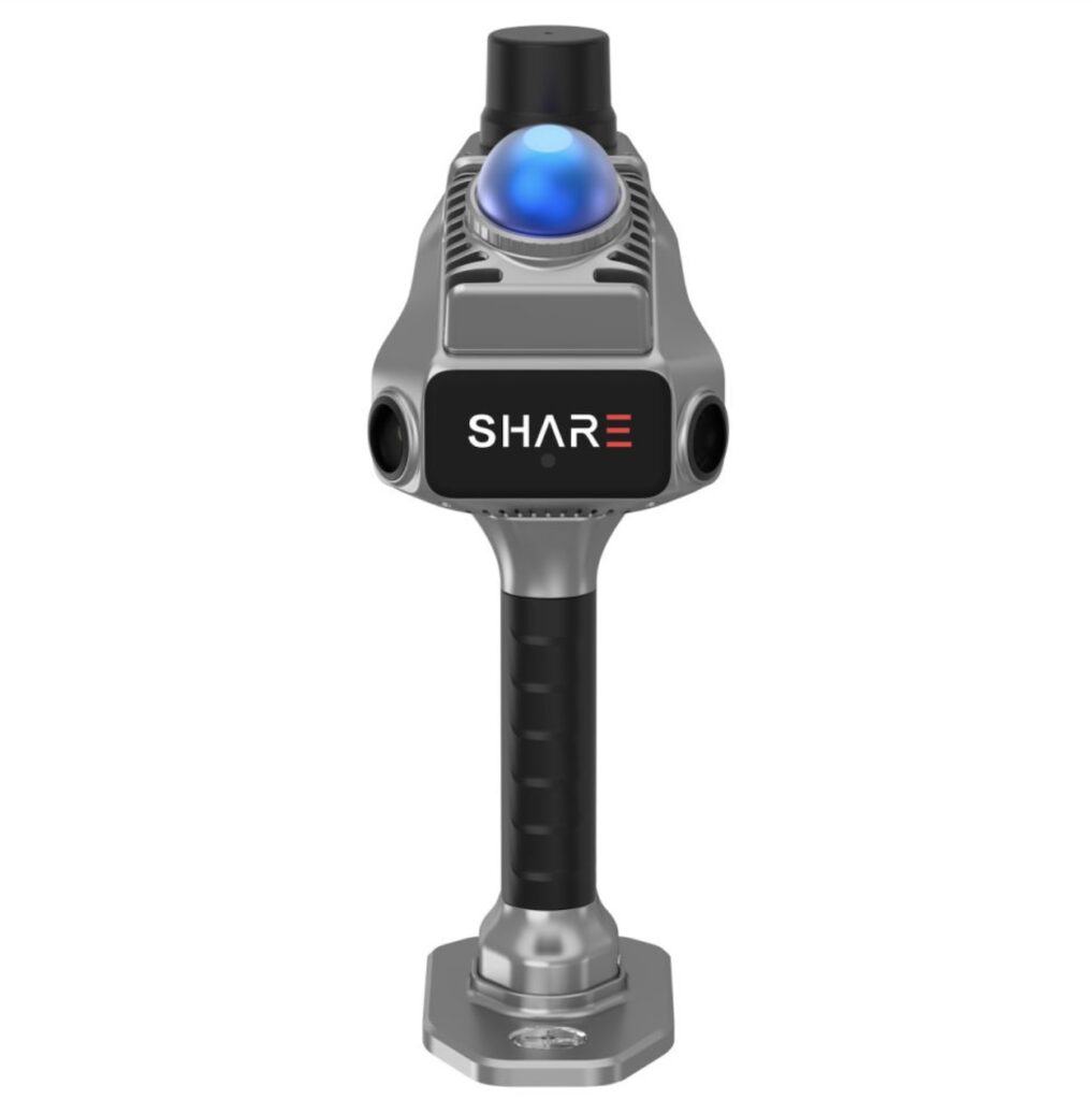LiDAR-сканер SHARE SLAM S20 SE — альтернатива XGRIDS Lixel K1 для обмеров