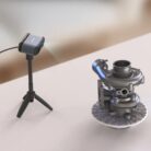 Lidar 3D сканер Raven Max RTK (SLAM) — LiDAR SLAM-сканер, ракурс 5