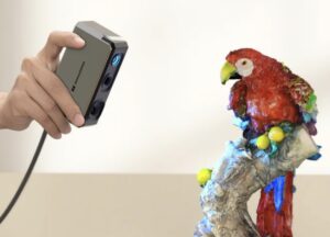 3D сканер 3Dmakerpro Seal — LiDAR SLAM-сканер, ракурс 2