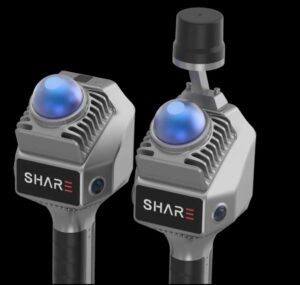 SHARE SLAM S20 SE RTK — LiDAR SLAM-сканер, ракурс 2