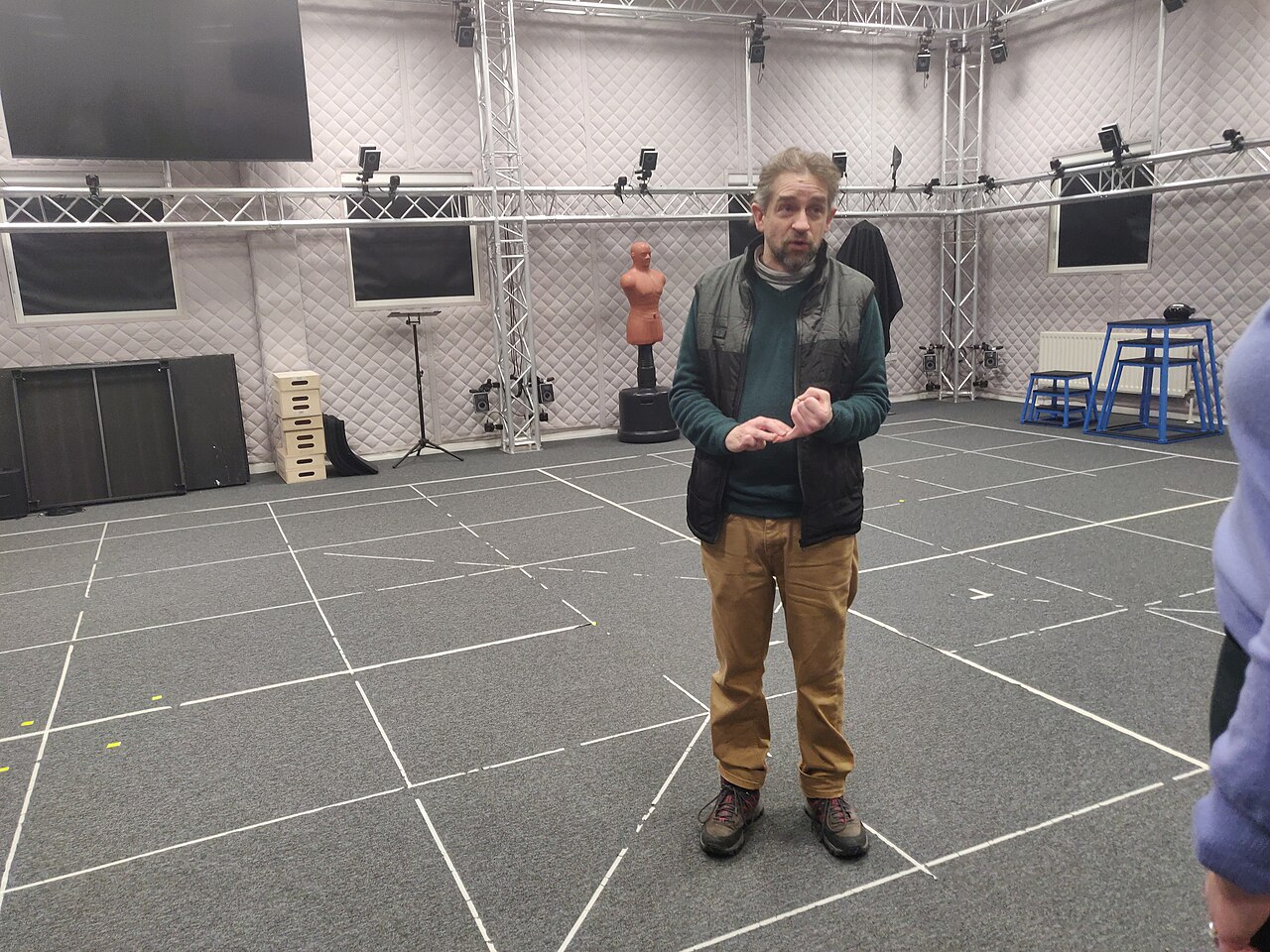 Студия захвата — 3D для медиа и VR