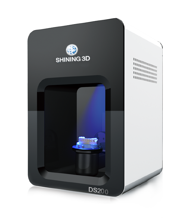 3D сканер AutoScan DS200 фото 5 Shining 3D 3D сканер AutoScan DS200 — стоматологический 3D-сканер, ракурс 5