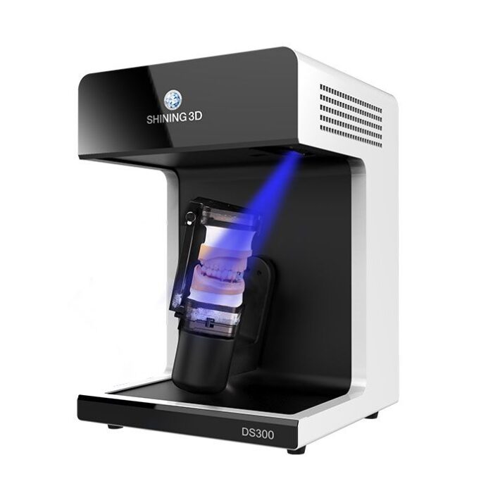 Shining 3D 3D сканер AutoScan DS300 — стоматологический 3D-сканер, ракурс 3