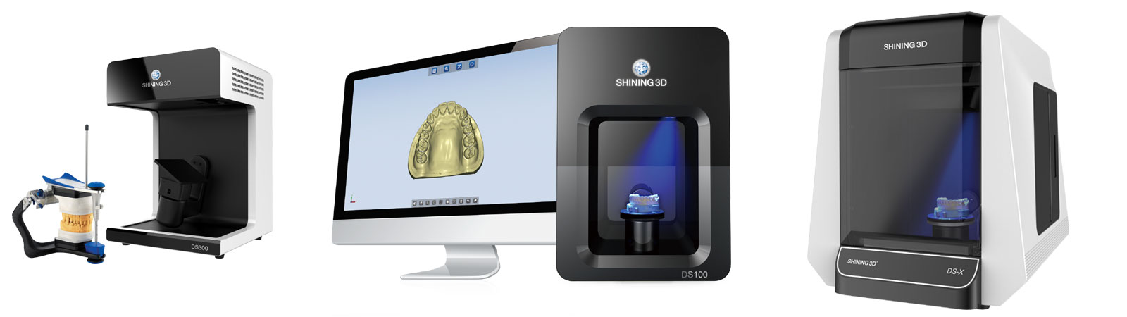 3D сканер AutoScan DSX фото 5 Shining 3D 3D сканер AutoScan DSX — стоматологический 3D-сканер, ракурс 5