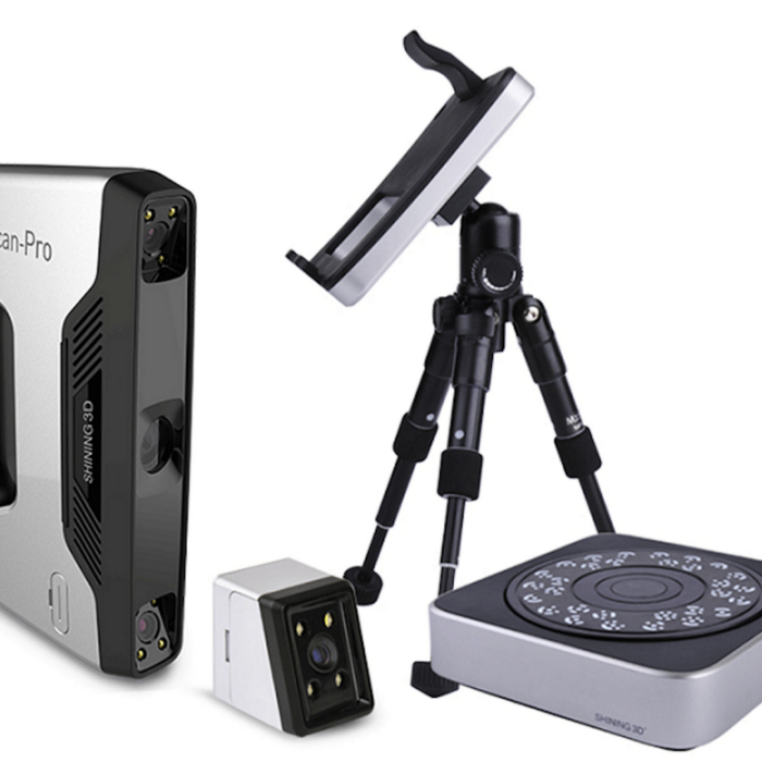 3D сканер Einscan Pro (Полная комплектация) фото 2 Shining 3D 3D сканер Einscan Pro (Полная комплектация) — промышленный 3D-сканер, ракурс 2