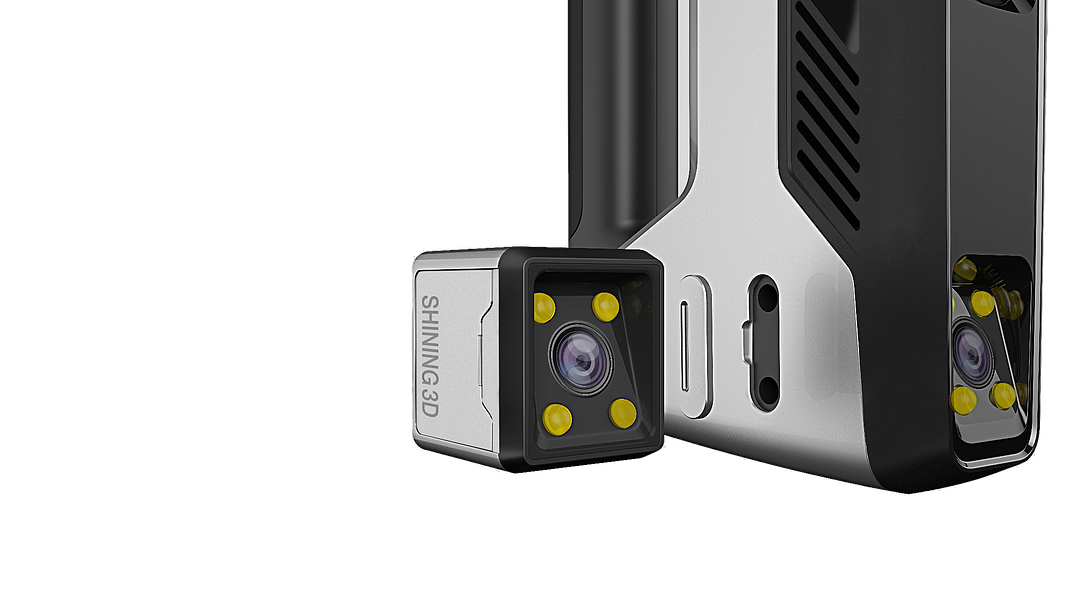3D сканер Einscan Pro (Полная комплектация) фото 9 Shining 3D 3D сканер Einscan Pro (Полная комплектация) — промышленный 3D-сканер, ракурс 9