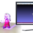 Shining 3D Ручной 3D сканер Einscan Pro (Базовая комплектация) — промышленный 3D-сканер, ракурс 8