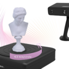 Shining 3D 3D сканер Einscan S — настольный 3D-сканер