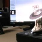 Shining 3D 3D сканер Einscan S — настольный 3D-сканер, ракурс 2