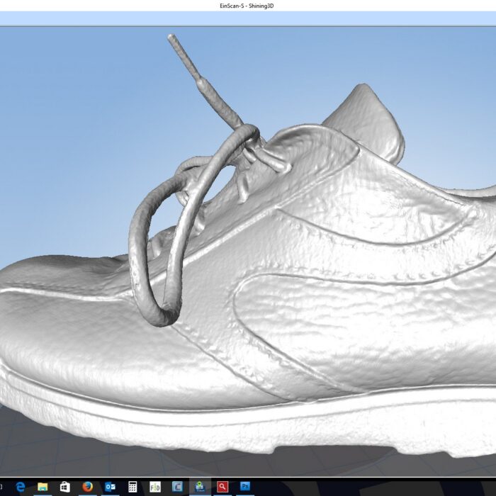 3D сканер Einscan S фото 7 Shining 3D 3D сканер Einscan S — настольный 3D-сканер, ракурс 7