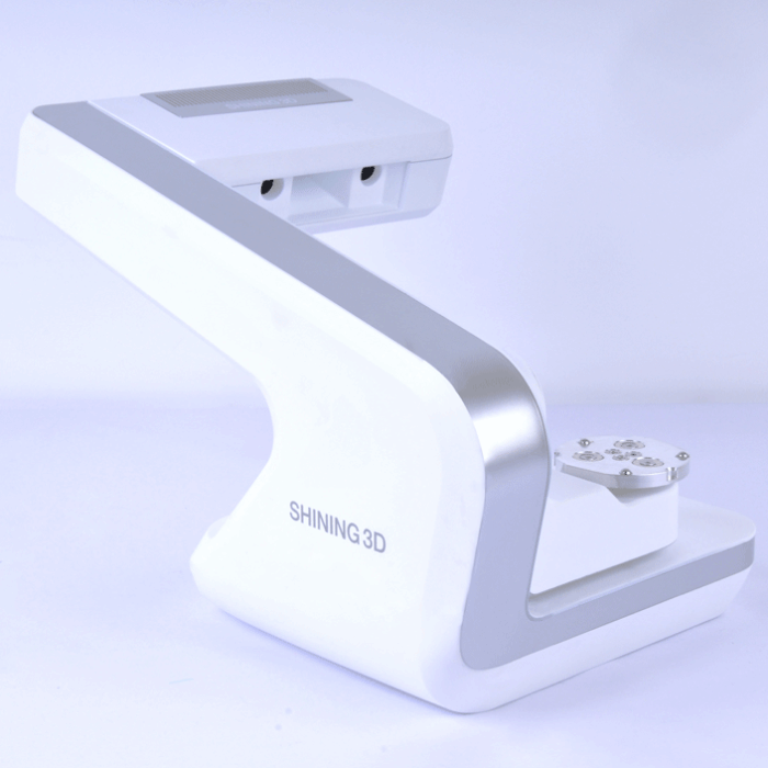 3D сканер Shining 3D AutoScan DS-EX (DS EX) — стоматологический 3D-сканер, ракурс 4