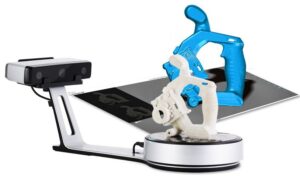 3D сканер Shining 3D Einscan SP V2 — настольный 3D-сканер, ракурс 2