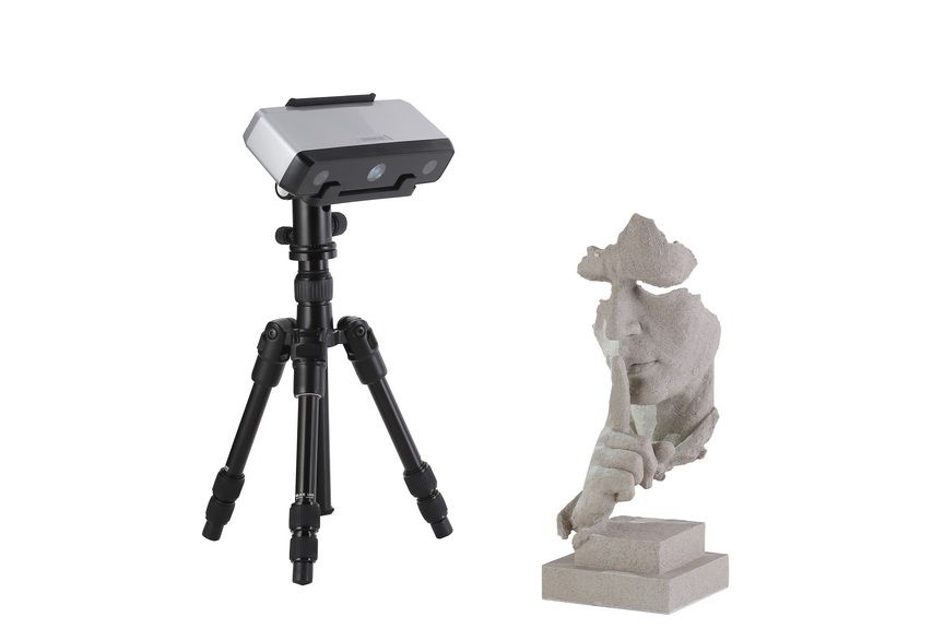 3D сканер Shining 3D Einscan SP V2 фото 3 3D сканер Shining 3D Einscan SP V2 — настольный 3D-сканер, ракурс 3