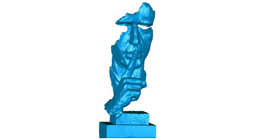 3D сканер Shining 3D Einscan SP V2 фото 7 3D сканер Shining 3D Einscan SP V2 — настольный 3D-сканер, ракурс 7