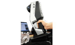 3D сканер Shining 3D FreeScan X7 — промышленный 3D-сканер, ракурс 2