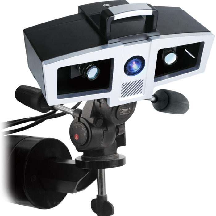 3D сканер Shining 3D OptimScan 3M фото 7 3D сканер Shining 3D OptimScan 3M — настольный 3D-сканер, ракурс 7