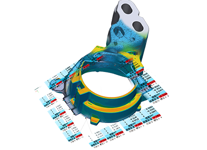 3D сканер Shining 3D OptimScan 5M фото 5 3D сканер Shining 3D OptimScan 5M — настольный 3D-сканер, ракурс 5