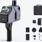 3DMakerpro SLAM 3D сканер Eagle Max (Лидар) — ручной 3D-сканер, ракурс 2