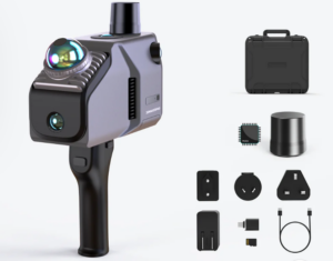 3DMakerpro SLAM 3D сканер Eagle Max (Лидар) — ручной 3D-сканер, ракурс 2