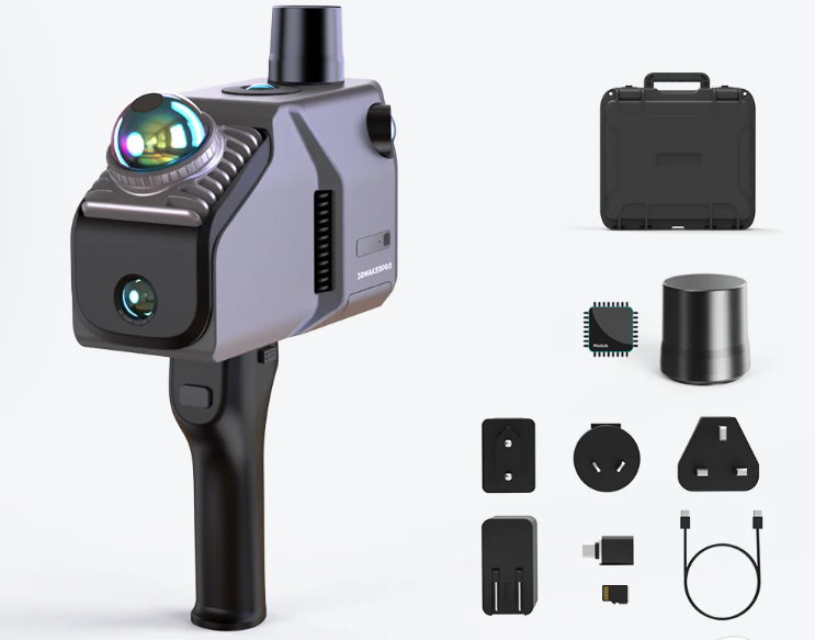 SLAM 3D сканер Eagle Max (Лидар) фото 2 3DMakerpro SLAM 3D сканер Eagle Max (Лидар) — ручной 3D-сканер, ракурс 2