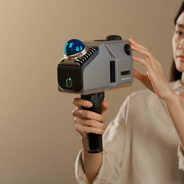 SLAM 3D сканер Eagle Max (Лидар) фото 5 3DMakerpro SLAM 3D сканер Eagle Max (Лидар) — ручной 3D-сканер, ракурс 5