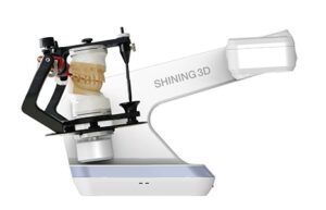 Shining 3D 3D сканер Autoscan DS-EX PRO — стоматологический 3D-сканер, ракурс 2