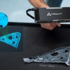 3D сканер Creality CR-Scan Otter — ручной 3D-сканер, ракурс 3