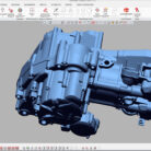 Портативный 3D сканер Creality Sermoon P1 — ручной 3D-сканер, ракурс 4