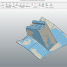 Портативный 3D сканер Creality Sermoon P1 — ручной 3D-сканер, ракурс 8