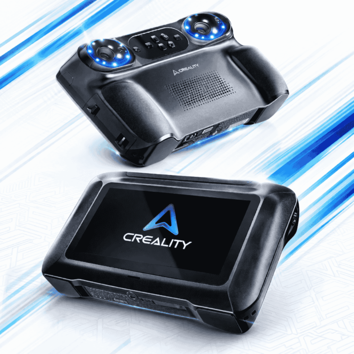 Портативный 3D сканер Creality Sermoon P1 — ручной 3D-сканер, ракурс 9