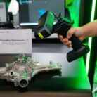 Беспроводной 3D сканер Creality Sermoon X1 — ручной 3D-сканер, ракурс 7