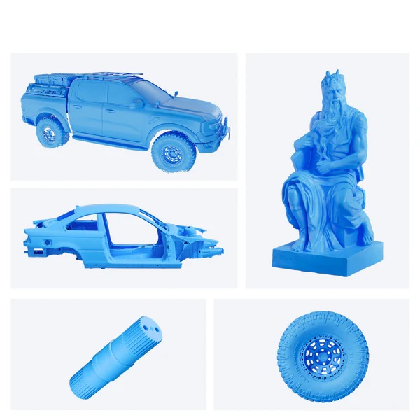 3D сканер Revopoint Trackit (Standard Edition) фото 2 3D сканер Revopoint Trackit (Standard Edition) — ручной 3D-сканер, ракурс 2