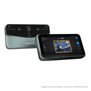 3D сканер Shining 3D EinStar Vega Silver Blue — ручной 3D-сканер