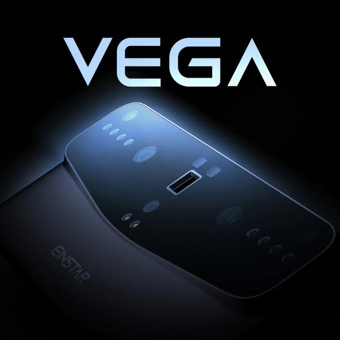 3D сканер Shining 3D EinStar Vega Silver Blue фото 4 3D сканер Shining 3D EinStar Vega Silver Blue — ручной 3D-сканер, ракурс 4