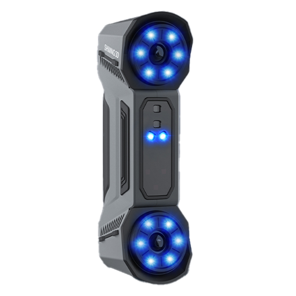 3D сканер Shining 3D FreeScan Combo+ фото 4 3D сканер Shining 3D FreeScan Combo+ — промышленный 3D-сканер, ракурс 4