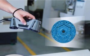 3D сканер Shining 3D FreeScan Combo+ и Программное обеспечение EXModel Pro — промышленный 3D-сканер