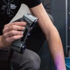 3D сканер Shining 3D FreeScan Combo и Программное обеспечение EXModel Pro — промышленный 3D-сканер, ракурс 3