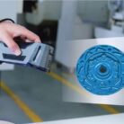3D сканер Shining 3D FreeScan Combo и Программное обеспечение EXModel Pro — промышленный 3D-сканер, ракурс 4