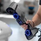 3D сканер Shining 3D FreeScan Trio — промышленный 3D-сканер, ракурс 3