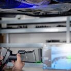3D сканер Shining 3D FreeScan Trio — промышленный 3D-сканер, ракурс 6