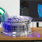 3D сканер Shining 3D FreeScan UE7 — промышленный 3D-сканер