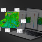 3D сканер Shining 3D FreeScan UE11 — промышленный 3D-сканер, ракурс 7