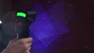 3D сканер Shining 3D FreeScan UE Pro2 — промышленный 3D-сканер